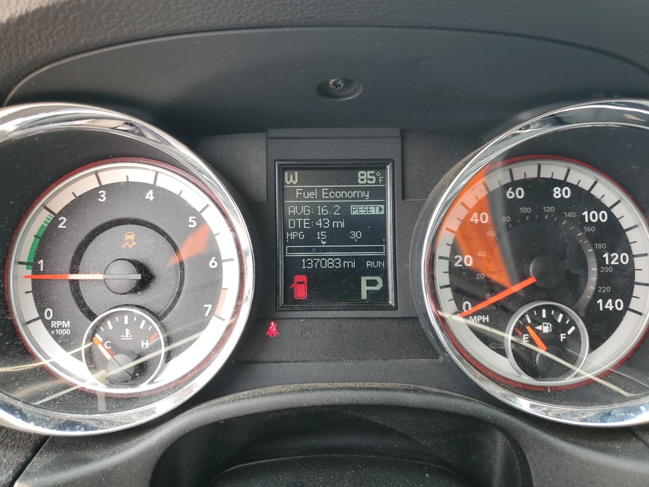 2011 Dodge Durango Heat Gray vin: 1D4RE3GG0BC687403