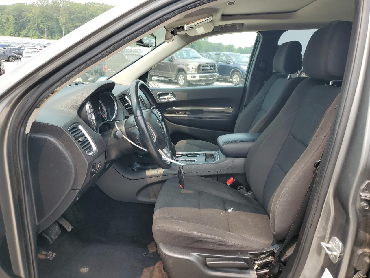 2011 Dodge Durango Heat Gray vin: 1D4RE3GG0BC687403