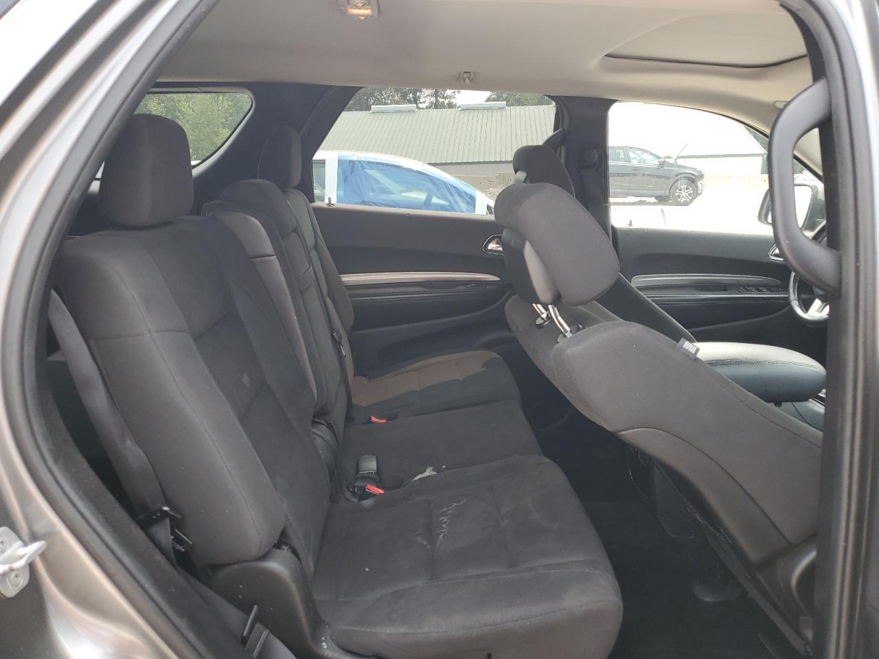 2011 Dodge Durango Heat Gray vin: 1D4RE3GG0BC687403