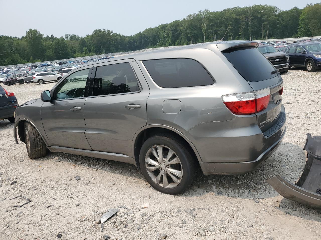 2011 Dodge Durango Heat Gray vin: 1D4RE3GG0BC687403