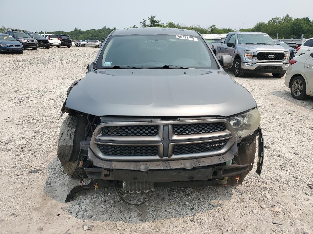 2011 Dodge Durango Heat Gray vin: 1D4RE3GG0BC687403