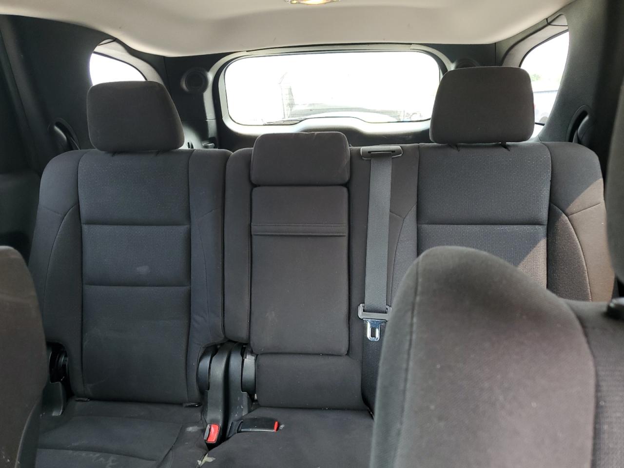 2011 Dodge Durango Heat Gray vin: 1D4RE3GG0BC687403