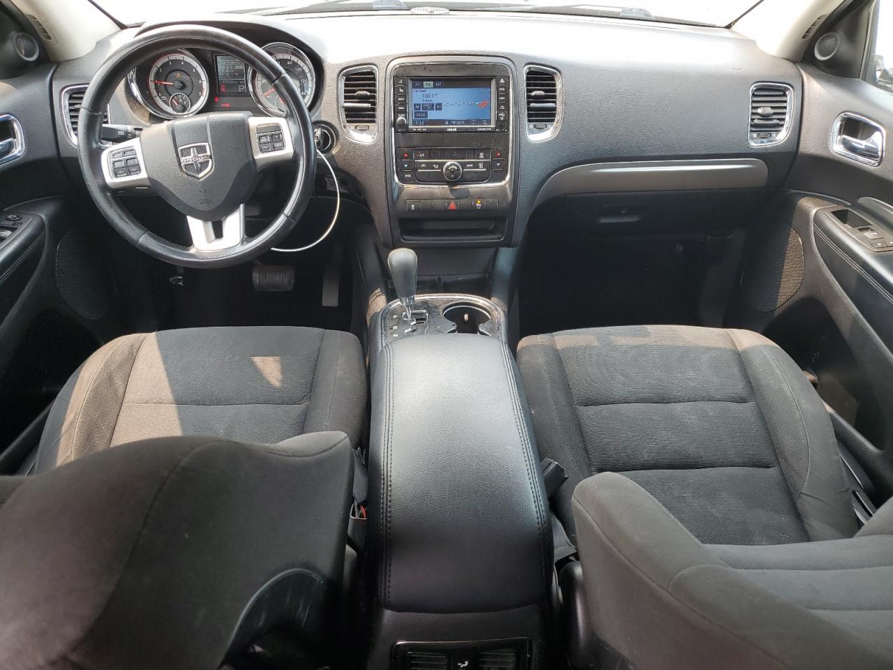 2011 Dodge Durango Heat Gray vin: 1D4RE3GG0BC687403