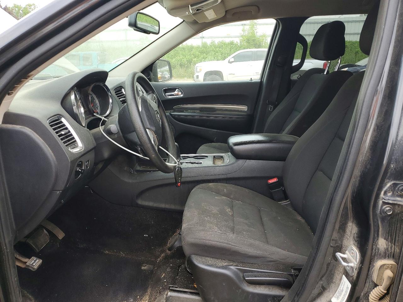 2011 Dodge Durango Heat Gray vin: 1D4RE3GG3BC687413