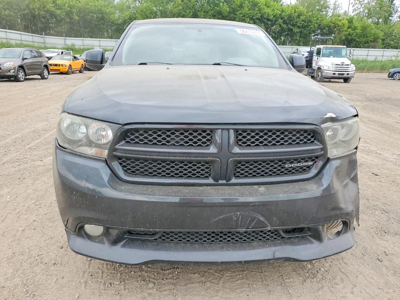 2011 Dodge Durango Heat Gray vin: 1D4RE3GG3BC687413