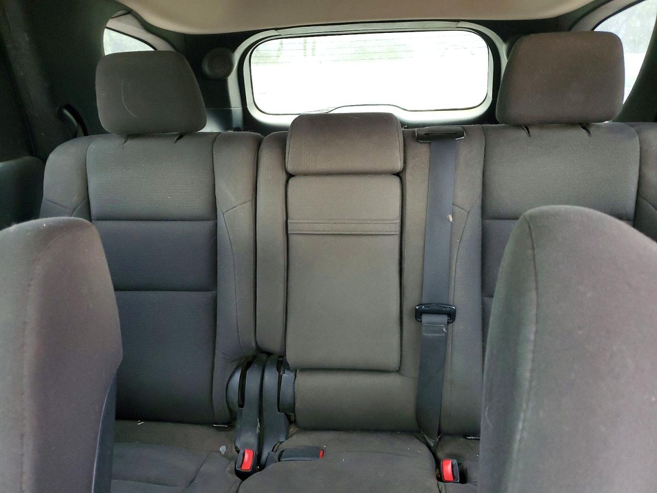 2011 Dodge Durango Heat Gray vin: 1D4RE3GG3BC687413