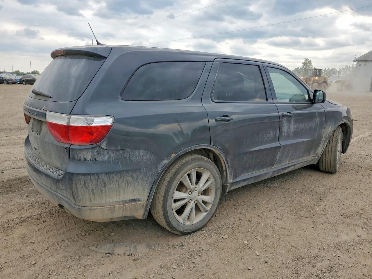 2011 Dodge Durango Heat Gray vin: 1D4RE3GG3BC687413