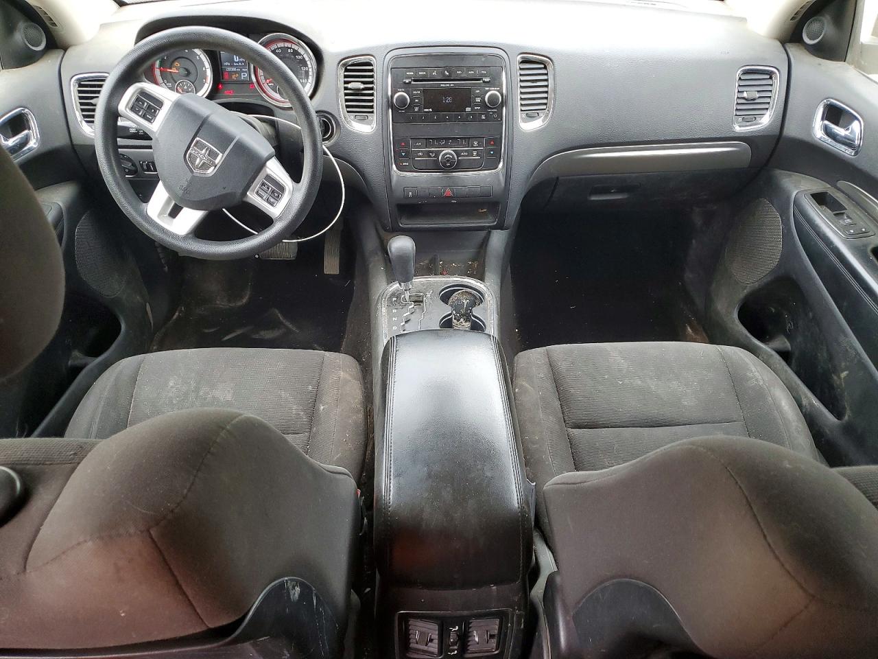 2011 Dodge Durango Heat Gray vin: 1D4RE3GG3BC687413