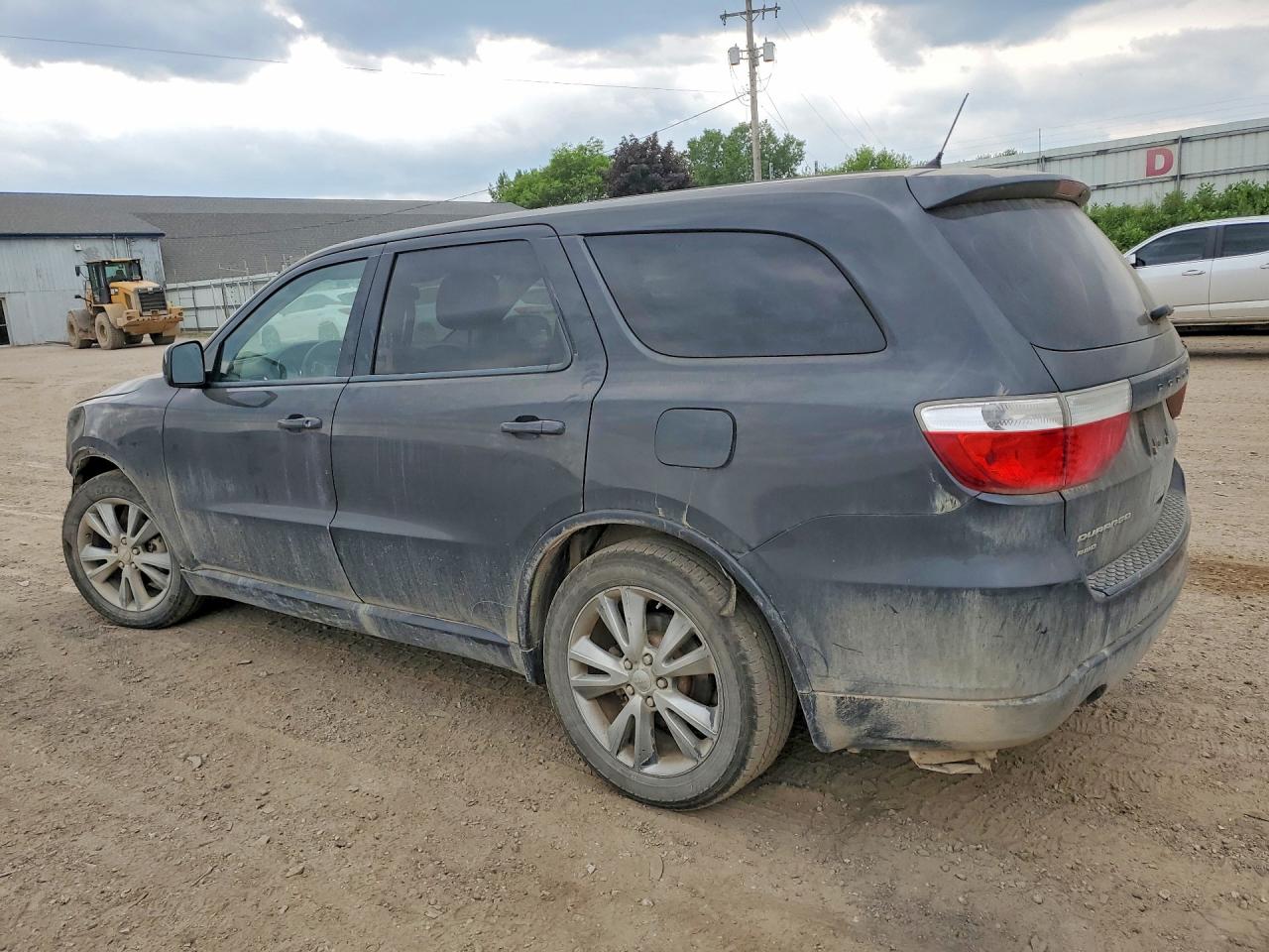 2011 Dodge Durango Heat Gray vin: 1D4RE3GG3BC687413