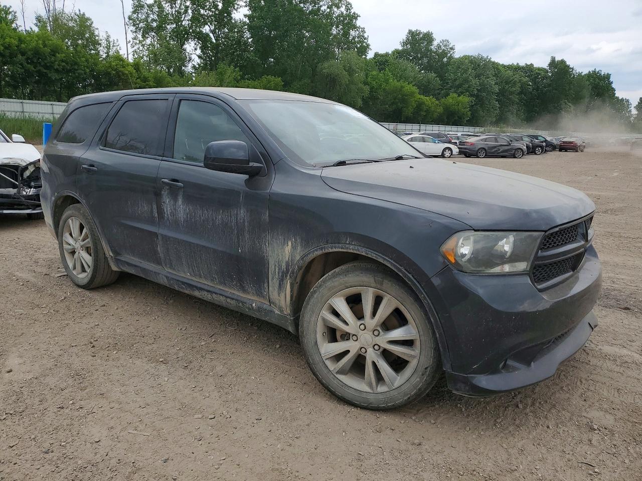 2011 Dodge Durango Heat Gray vin: 1D4RE3GG3BC687413