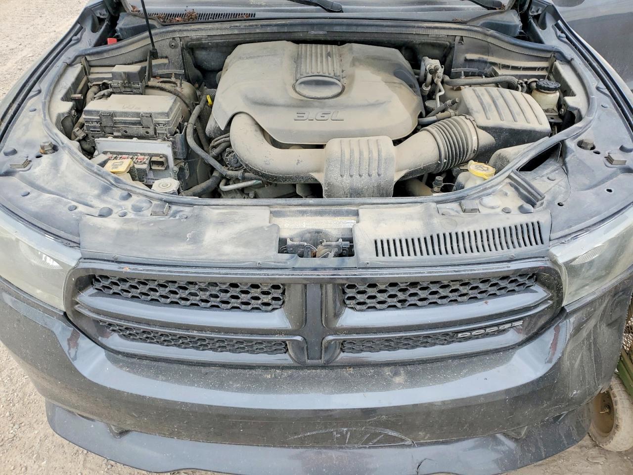 2011 Dodge Durango Heat Gray vin: 1D4RE3GG3BC687413