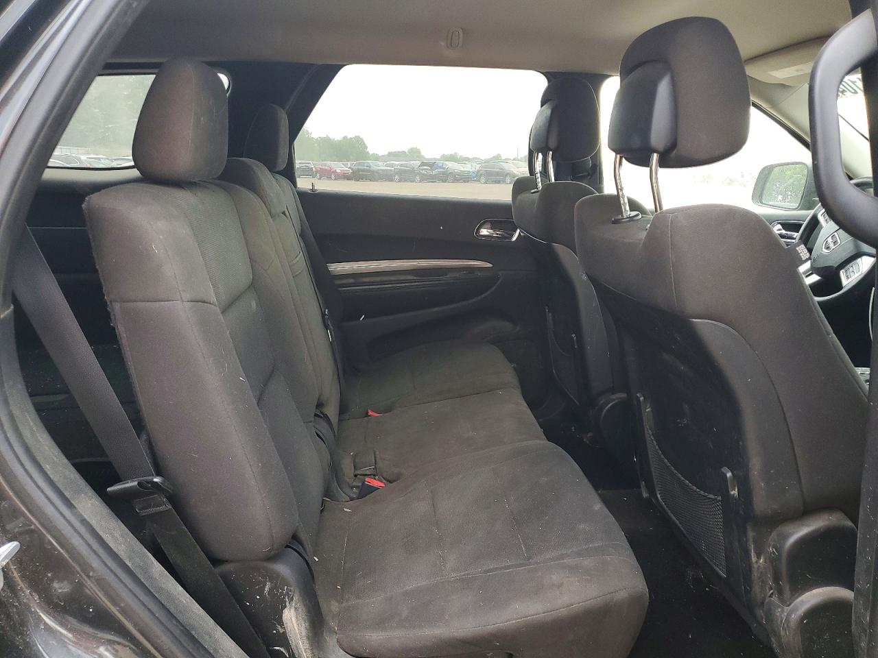 2011 Dodge Durango Heat Gray vin: 1D4RE3GG3BC687413