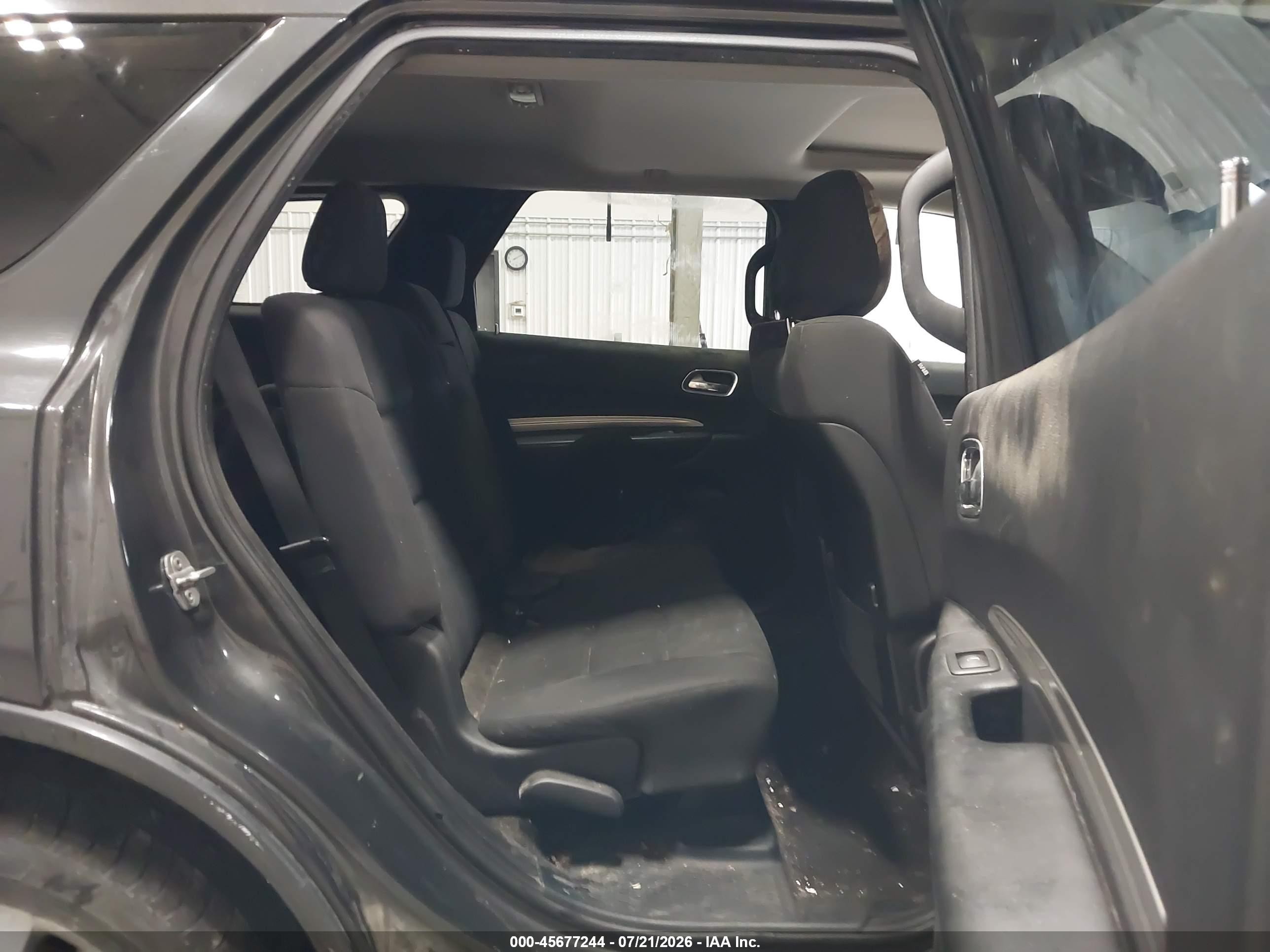 2011 Dodge Durango Heat Gray vin: 1D4RE3GG9BC706191