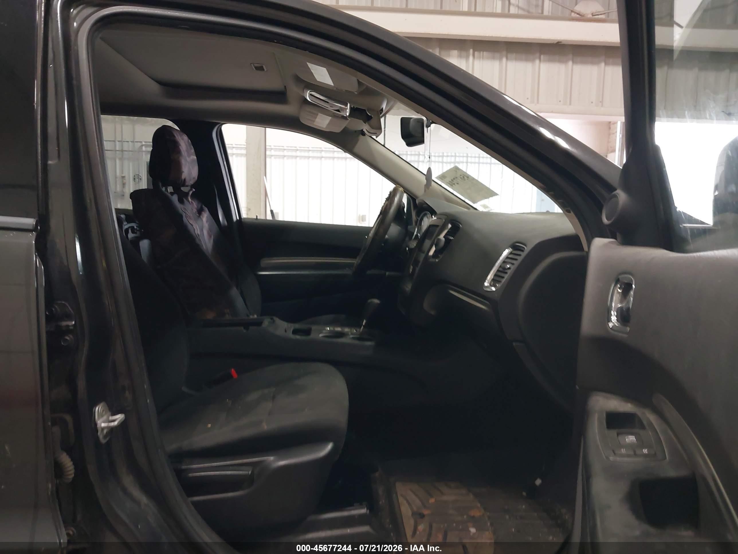 2011 Dodge Durango Heat Gray vin: 1D4RE3GG9BC706191