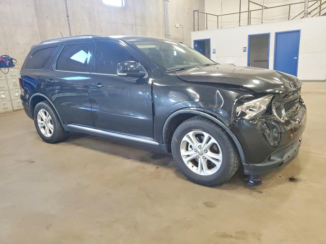 2011 Dodge Durango Crew Black vin: 1D4RE4GG0BC667206
