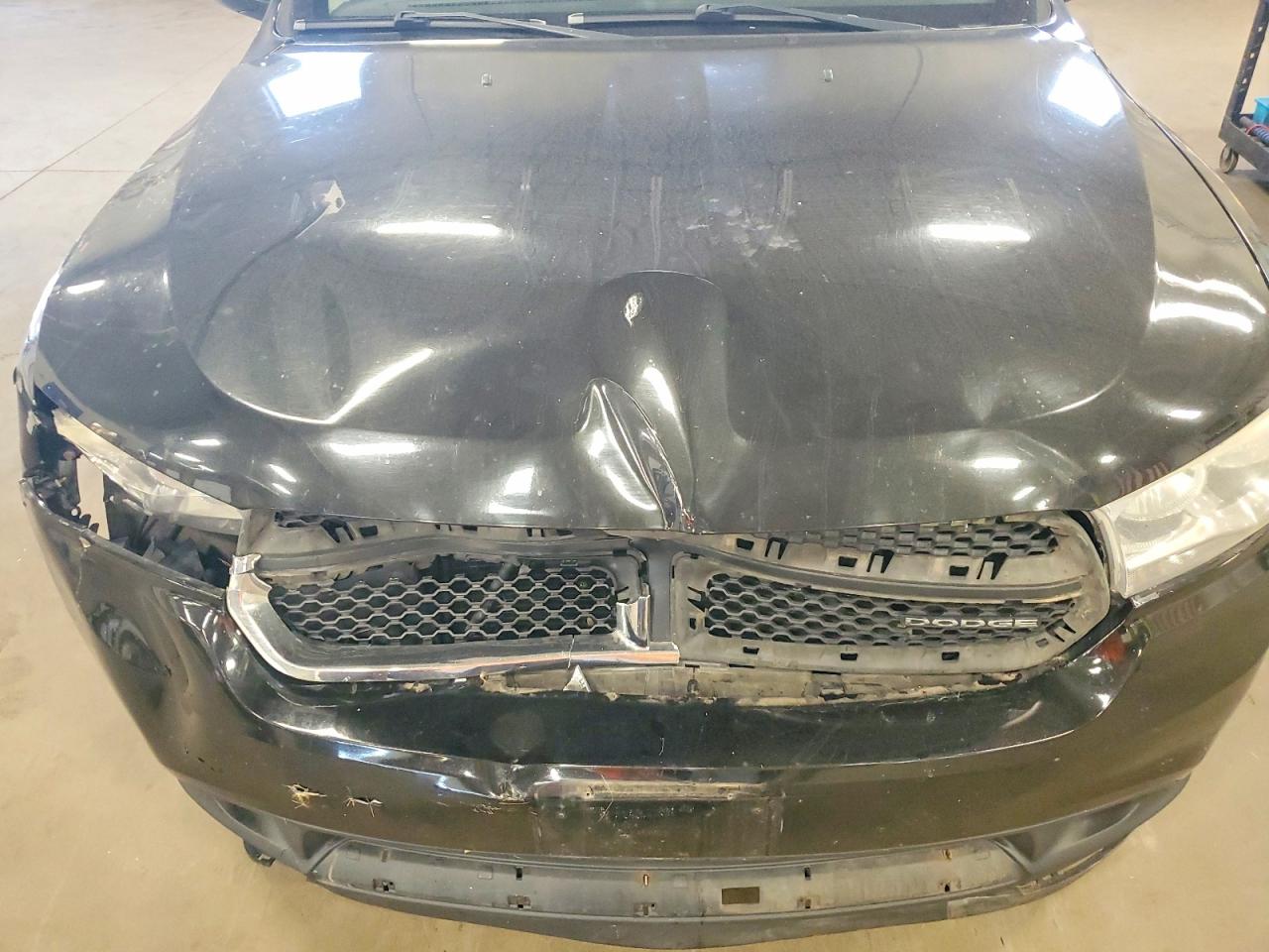 2011 Dodge Durango Crew Black vin: 1D4RE4GG0BC667206