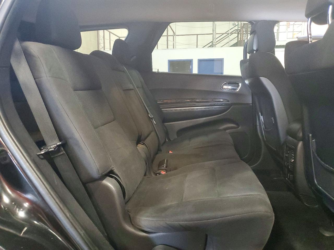 2011 Dodge Durango Crew Black vin: 1D4RE4GG0BC667206