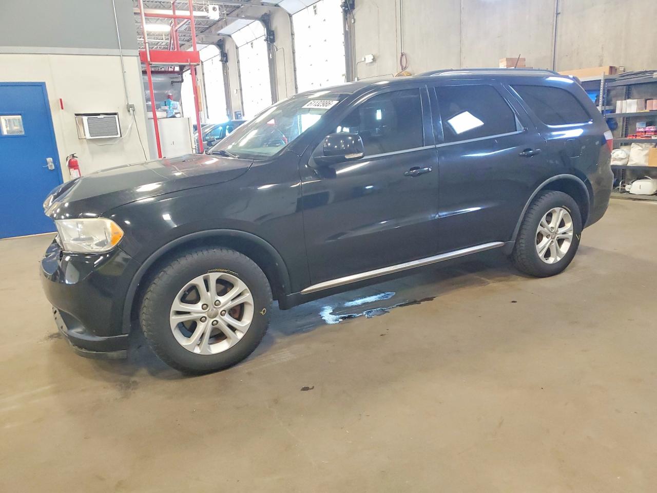 2011 Dodge Durango Crew Black vin: 1D4RE4GG0BC667206