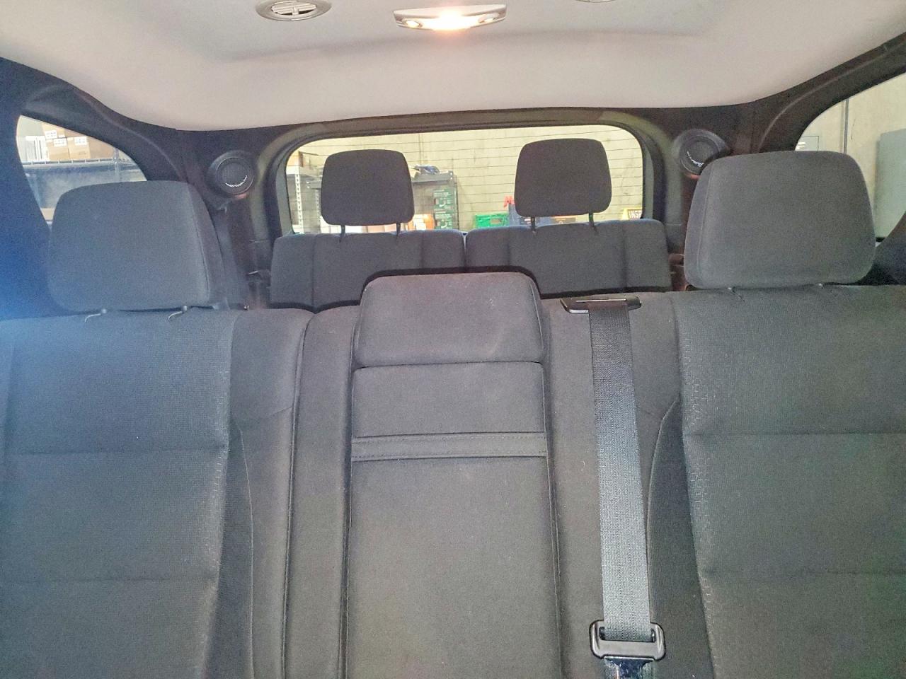 2011 Dodge Durango Crew Black vin: 1D4RE4GG0BC667206