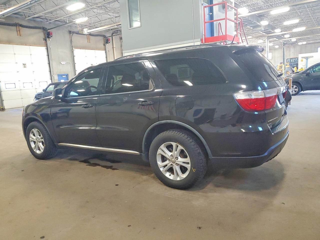 2011 Dodge Durango Crew Black vin: 1D4RE4GG0BC667206