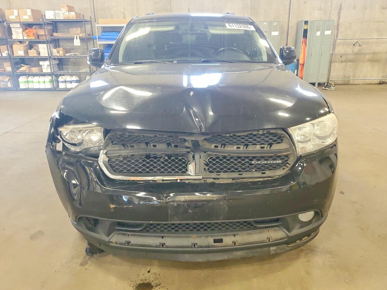 2011 Dodge Durango Crew Black vin: 1D4RE4GG0BC667206