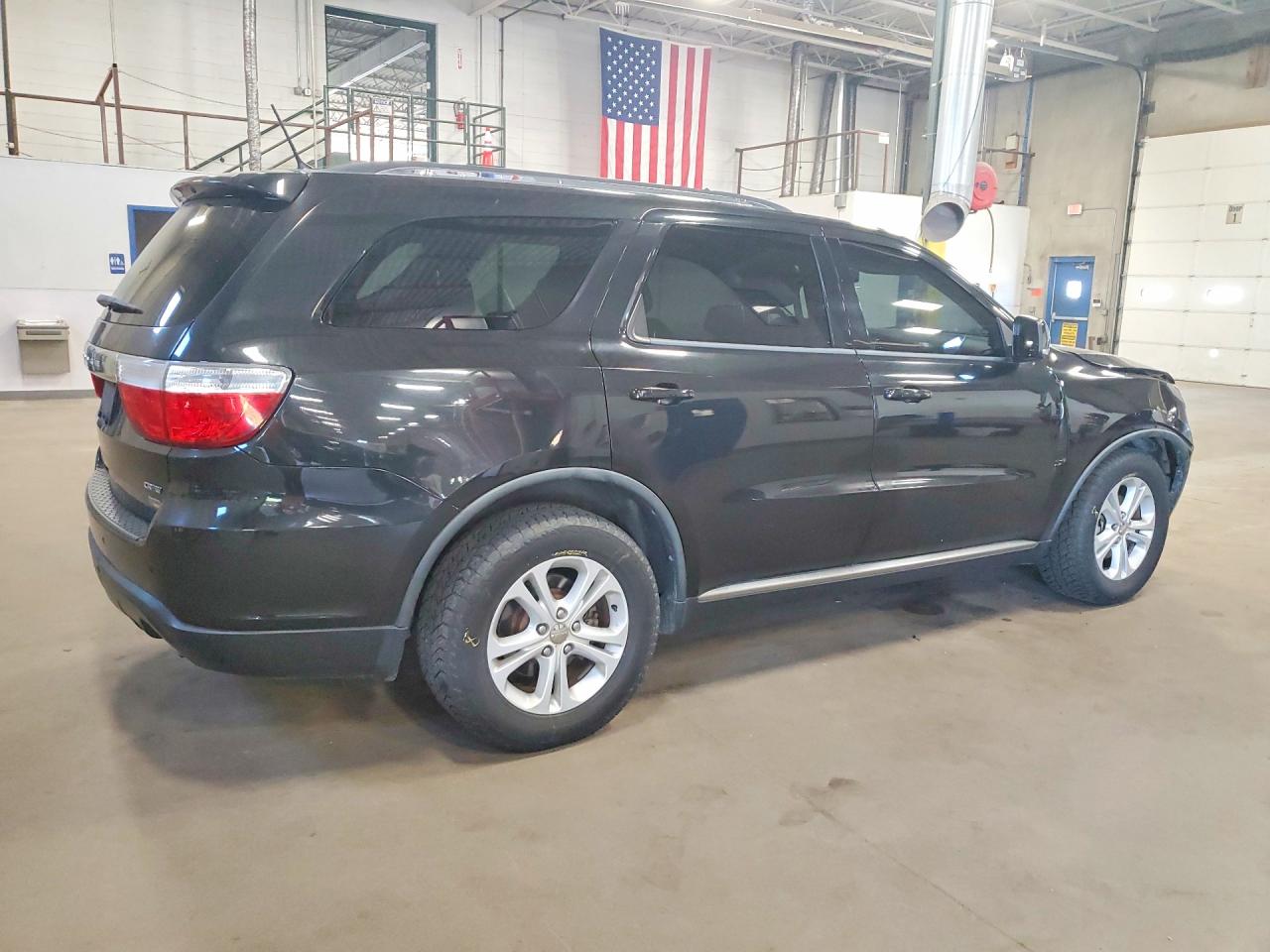 2011 Dodge Durango Crew Black vin: 1D4RE4GG0BC667206