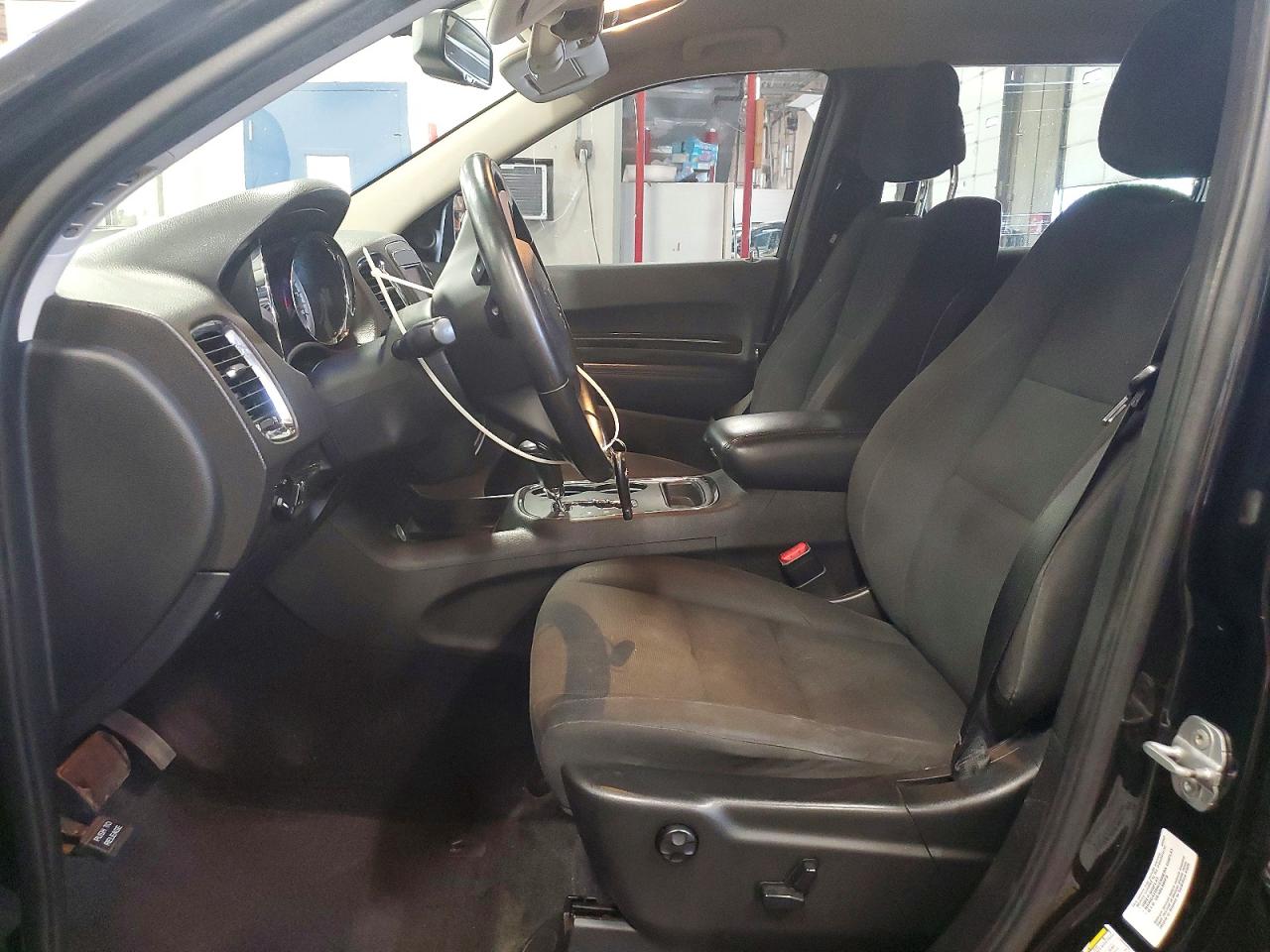 2011 Dodge Durango Crew Black vin: 1D4RE4GG0BC667206