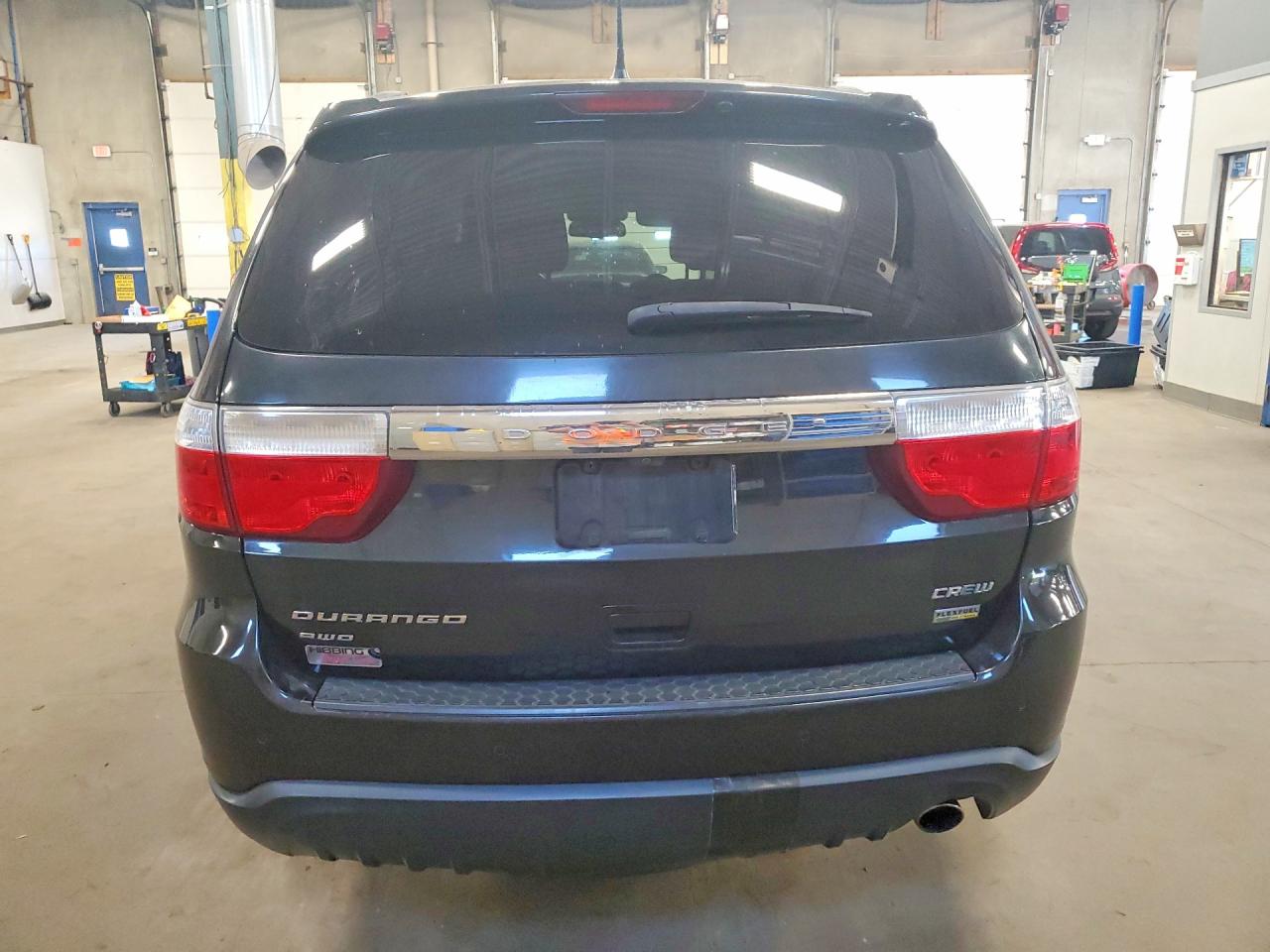 2011 Dodge Durango Crew Black vin: 1D4RE4GG0BC667206