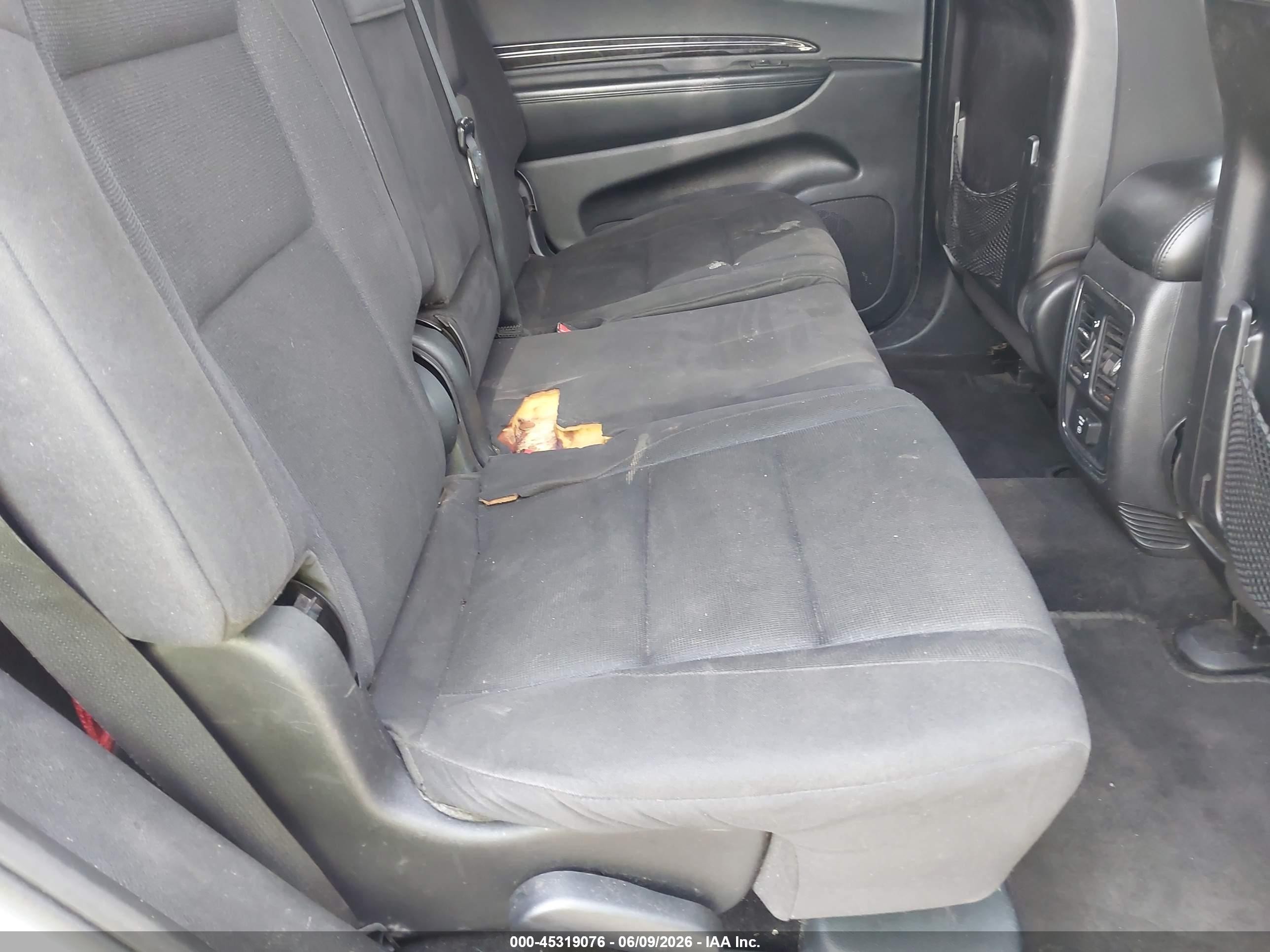 2011 Dodge Durango Crew White vin: 1D4RE4GG0BC720471
