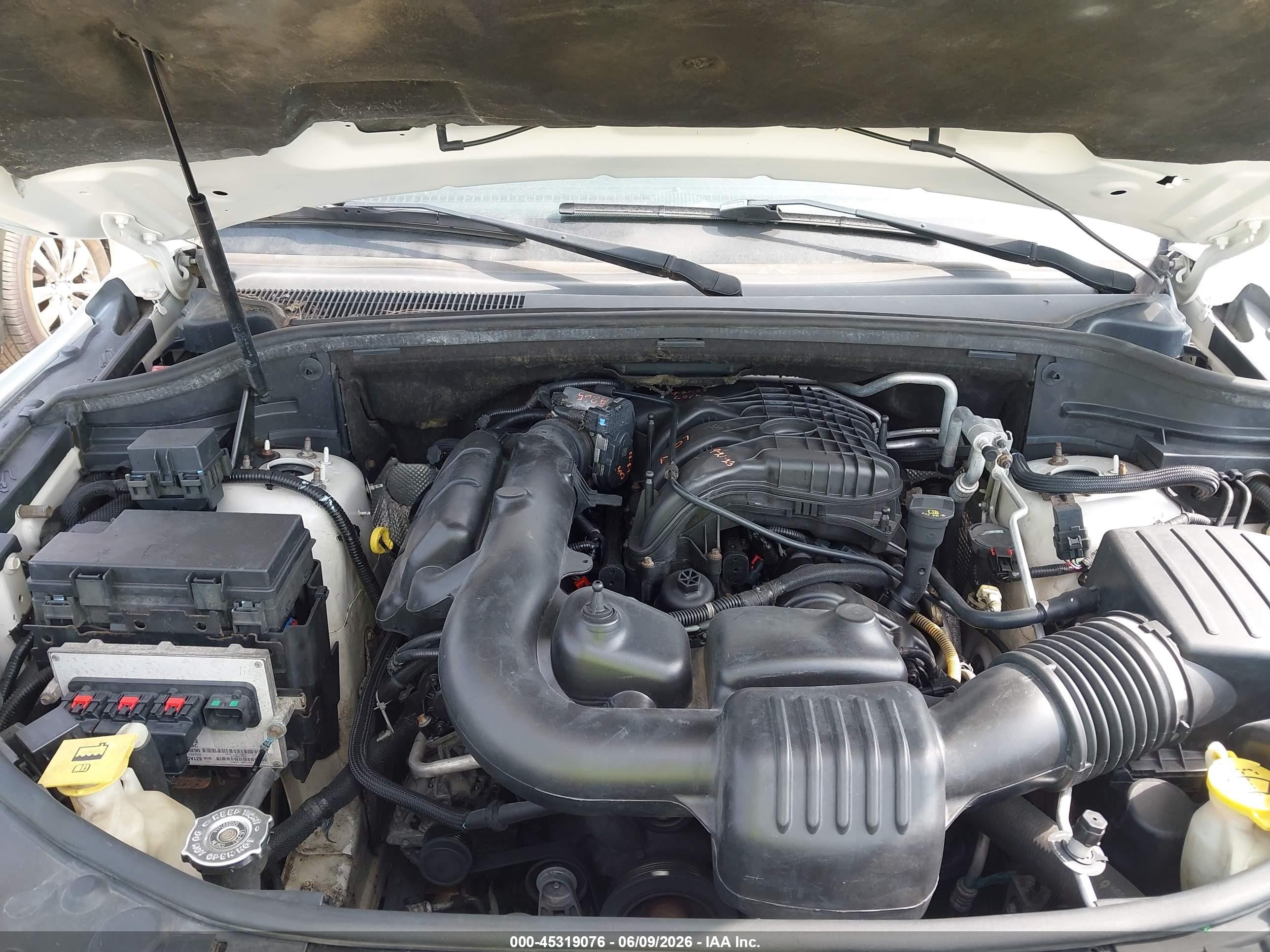 2011 Dodge Durango Crew White vin: 1D4RE4GG0BC720471