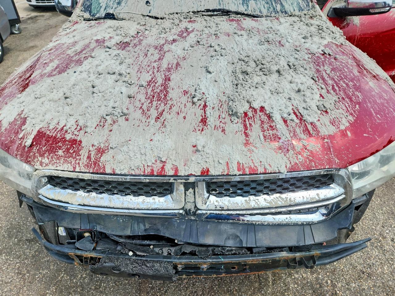 2011 Dodge Durango Crew Красный vin: 1D4RE4GG1BC598994