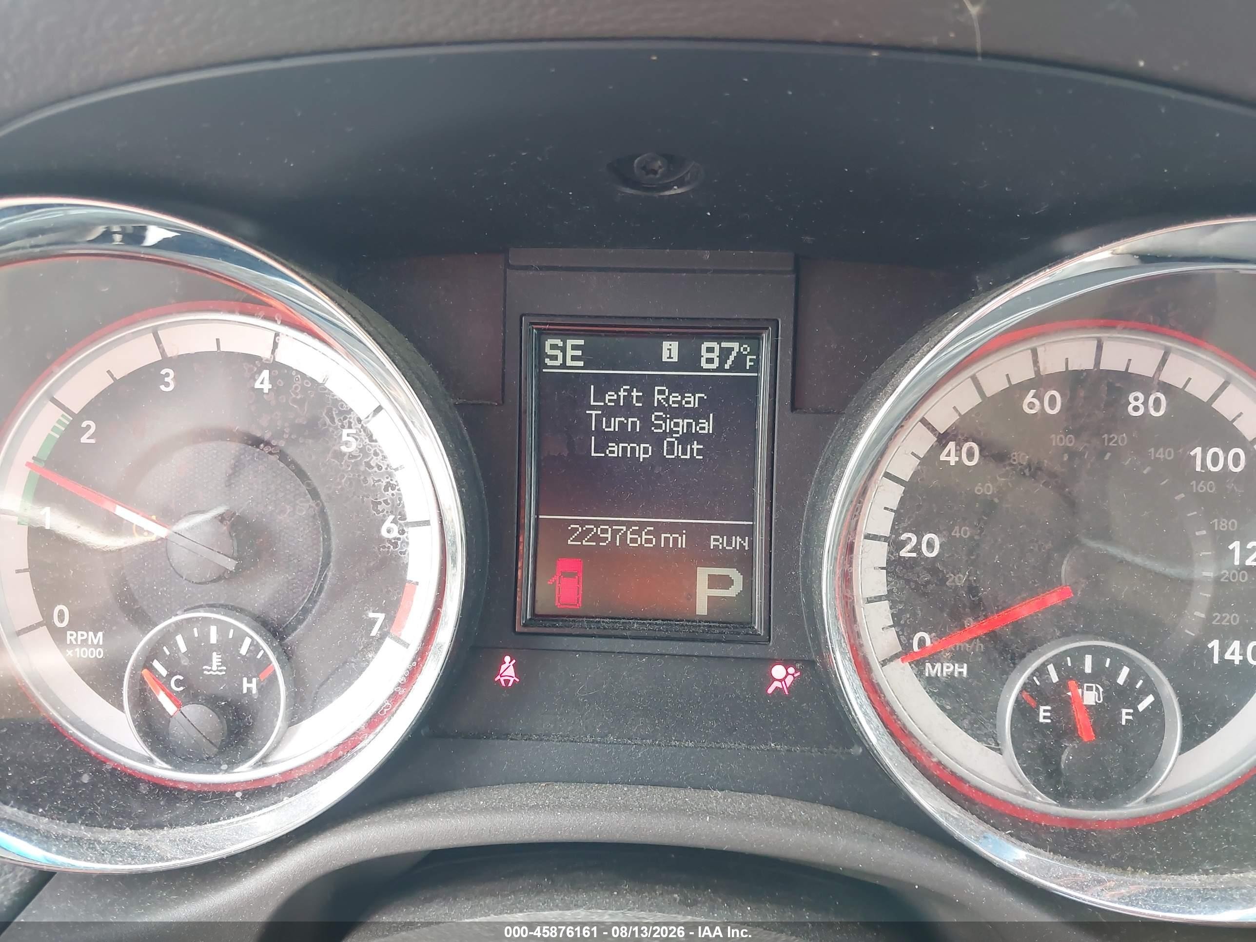 2011 Dodge Durango Crew Gray vin: 1D4RE4GG2BC625426