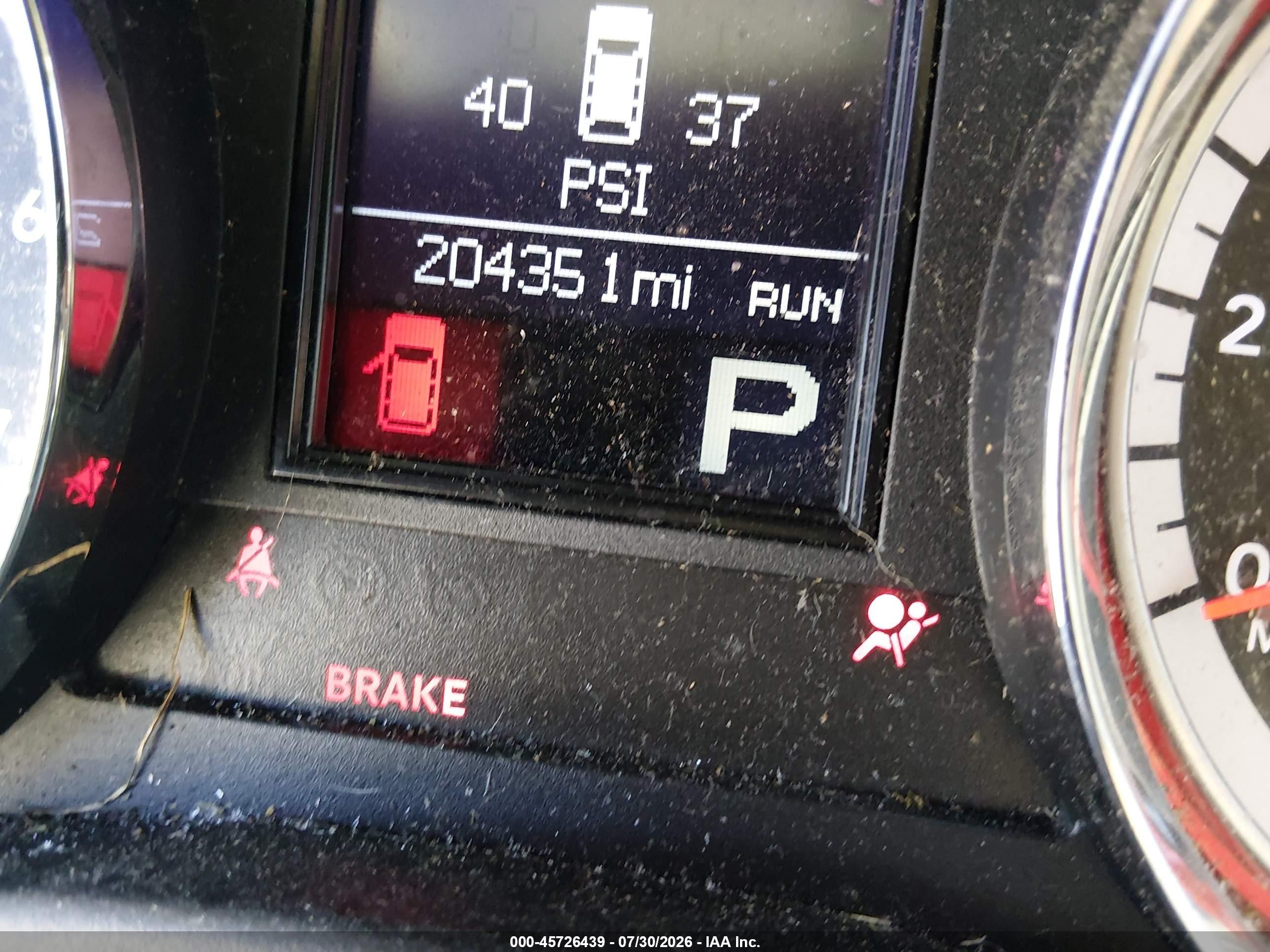 2011 Dodge Durango Crew Black vin: 1D4RE4GG2BC654117