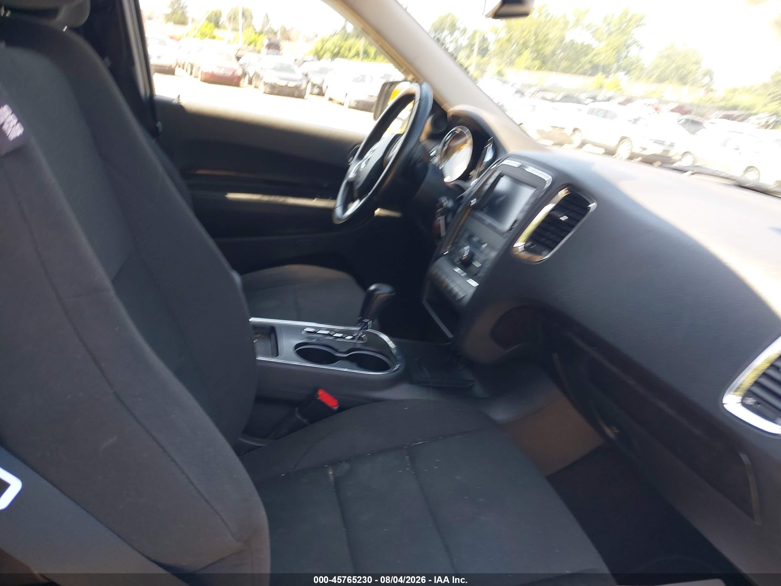 2011 Dodge Durango Crew Silver vin: 1D4RE4GG2BC732377