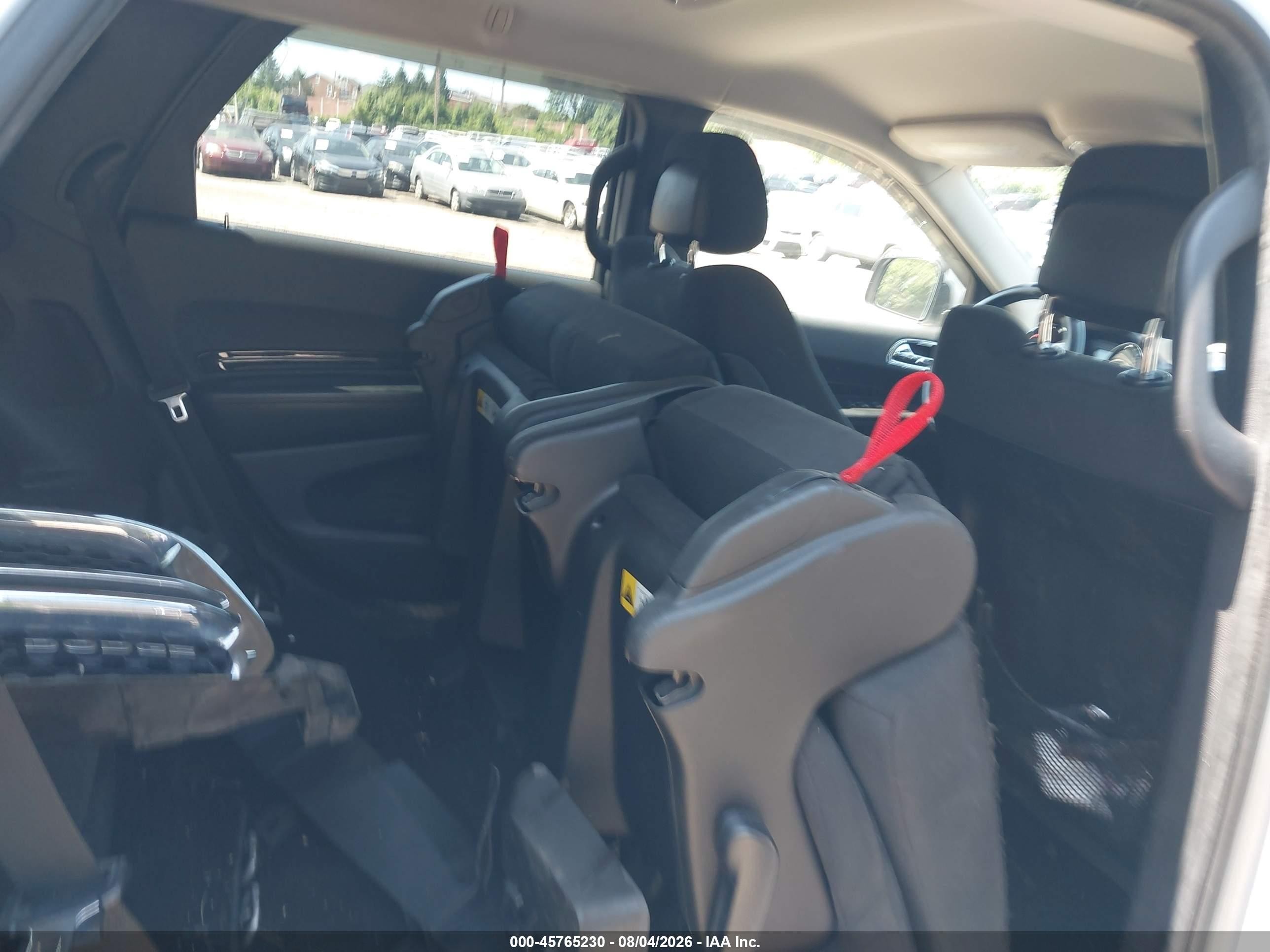2011 Dodge Durango Crew Silver vin: 1D4RE4GG2BC732377