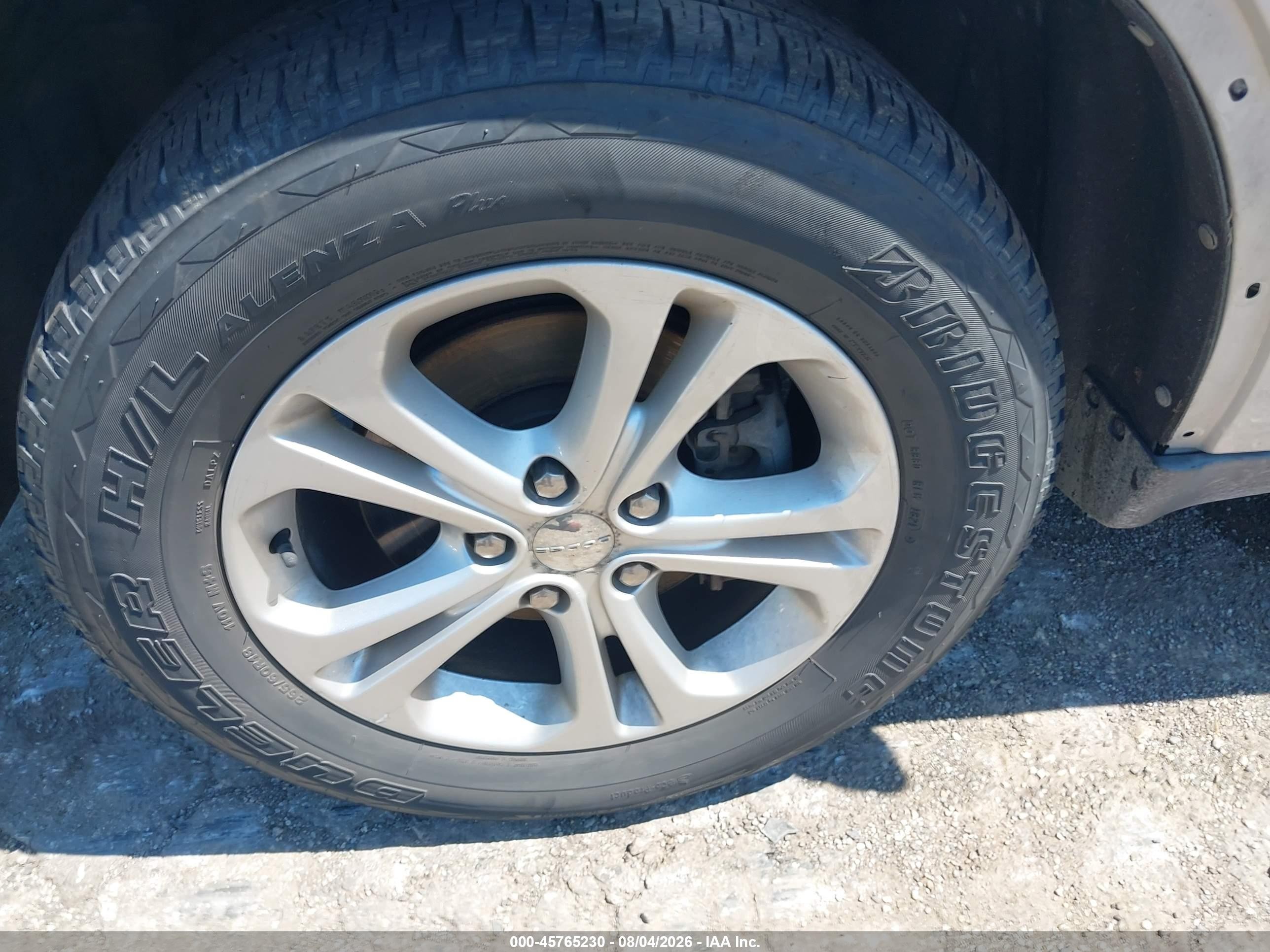 2011 Dodge Durango Crew Silver vin: 1D4RE4GG2BC732377