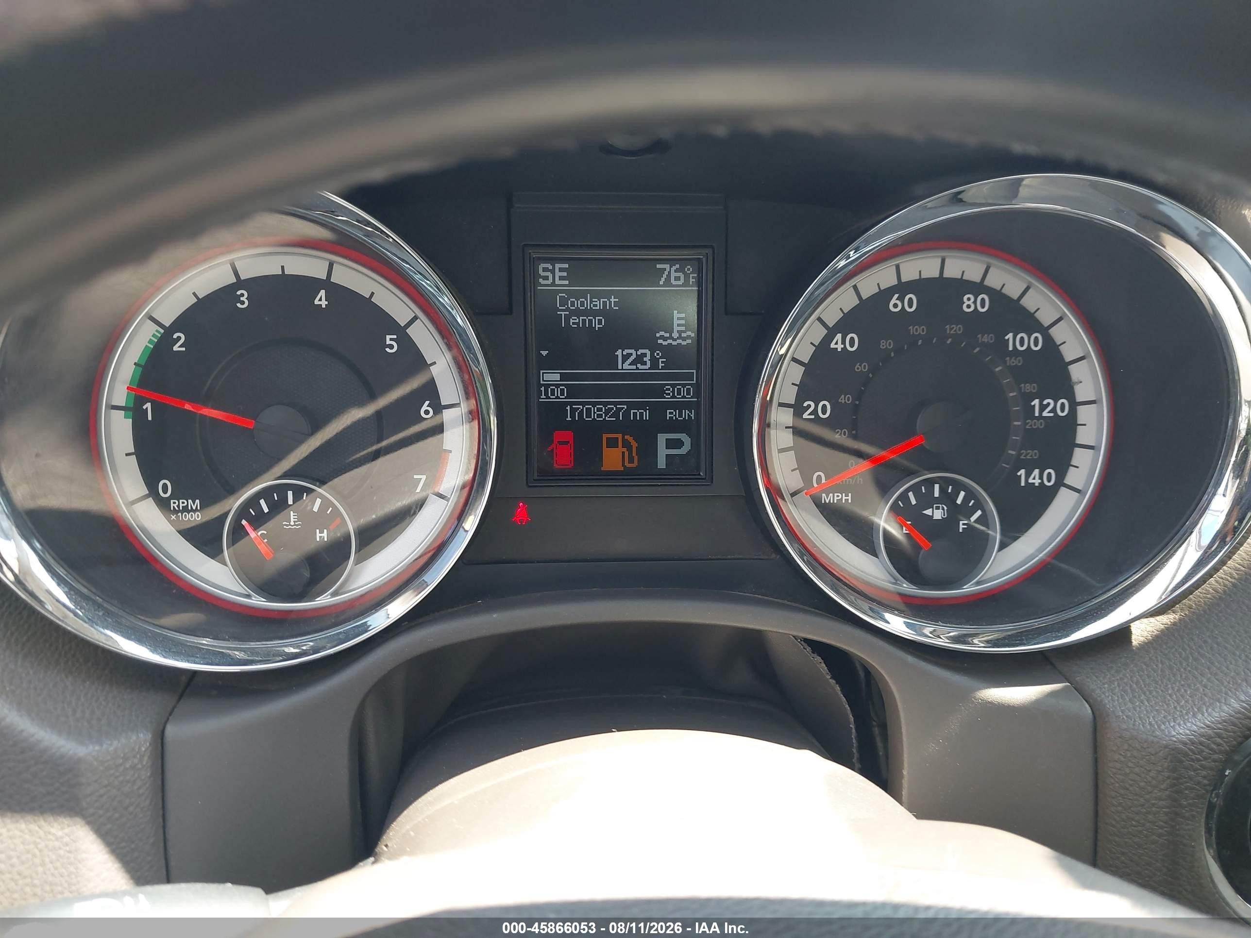 2011 Dodge Durango Crew Gold vin: 1D4RE4GG2BC742360