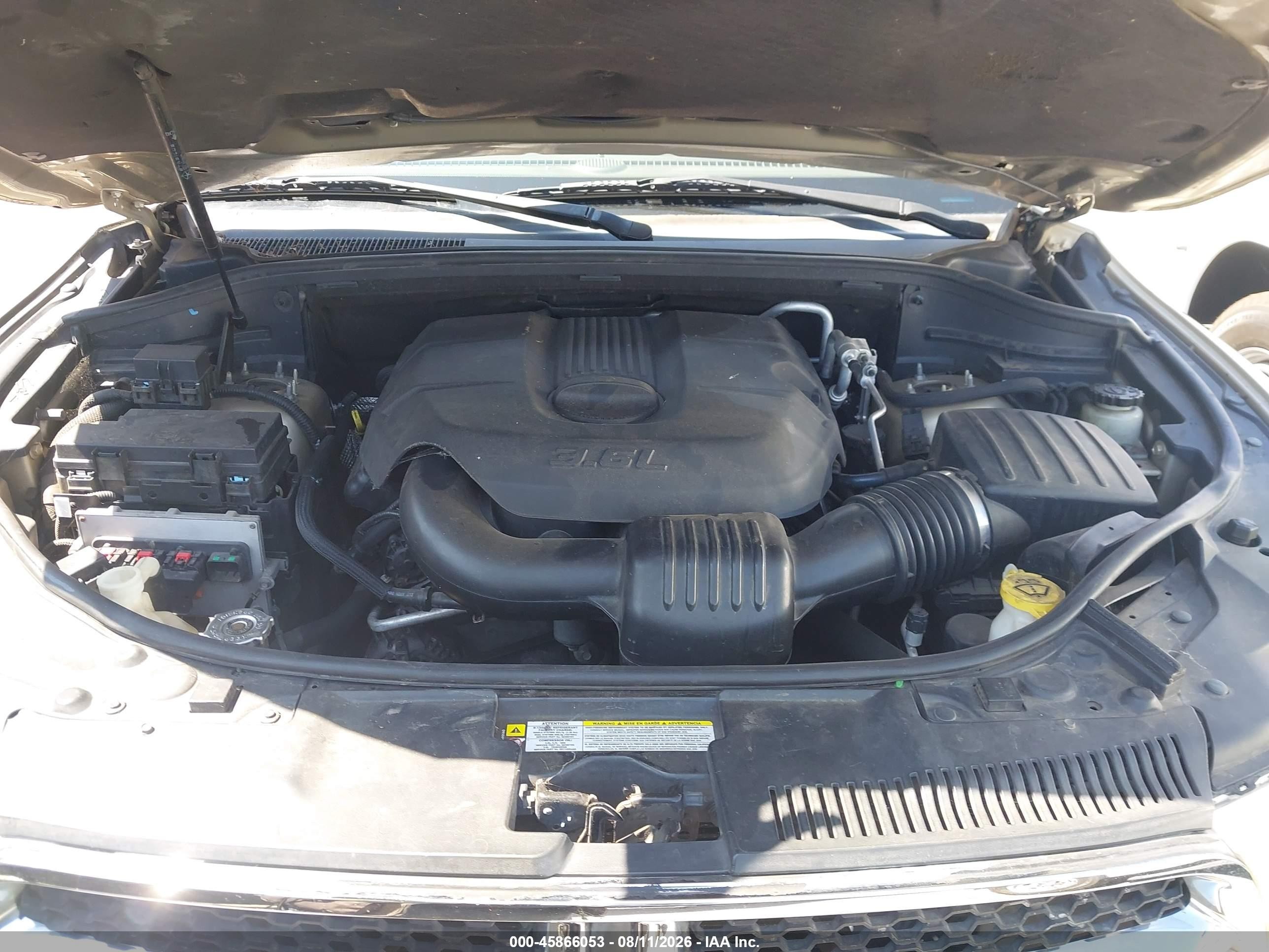 2011 Dodge Durango Crew Gold vin: 1D4RE4GG2BC742360