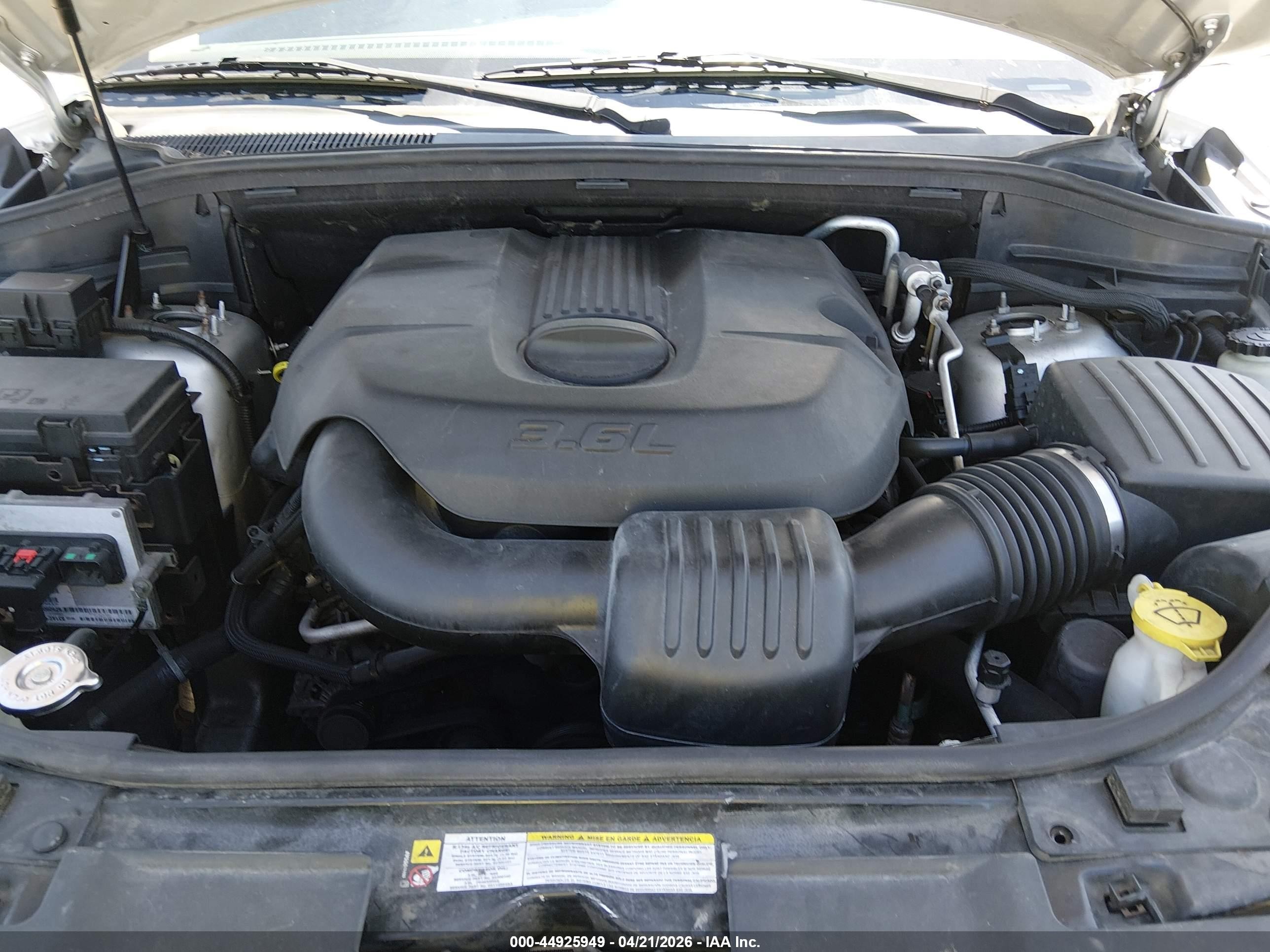 2011 Dodge Durango Crew Silver vin: 1D4RE4GG3BC650738