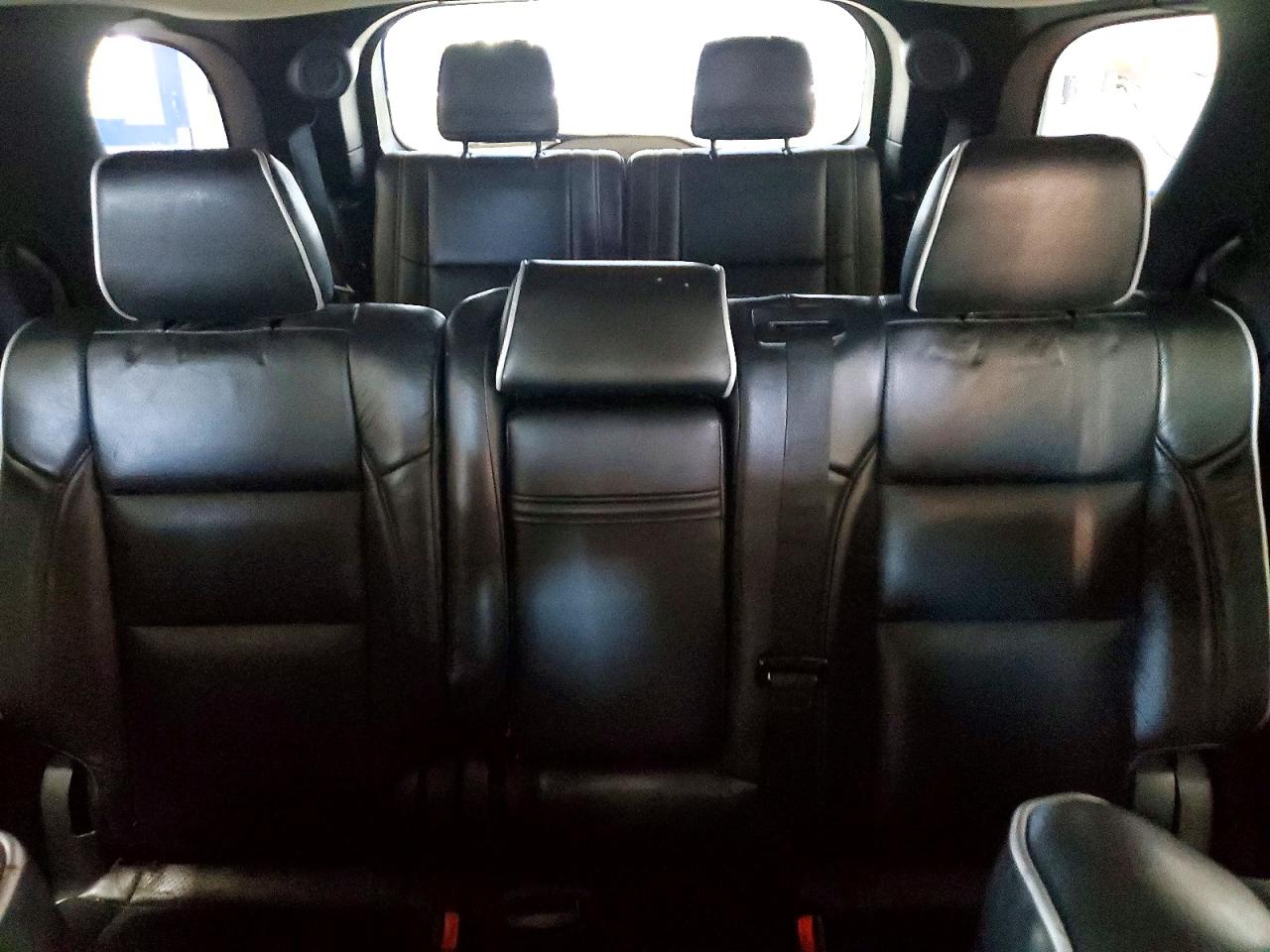2011 Dodge Durango Crew Silver vin: 1D4RE4GG3BC667457