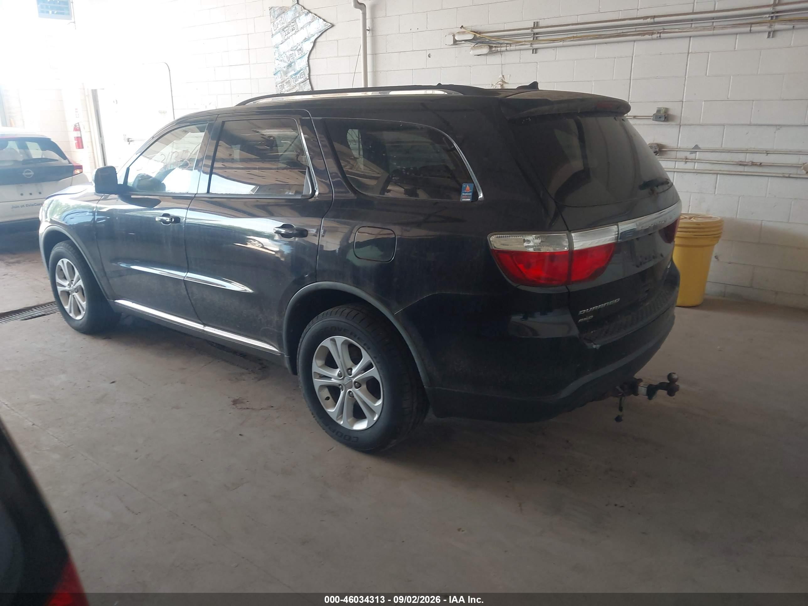 2011 Dodge Durango Crew Black vin: 1D4RE4GG4BC634872