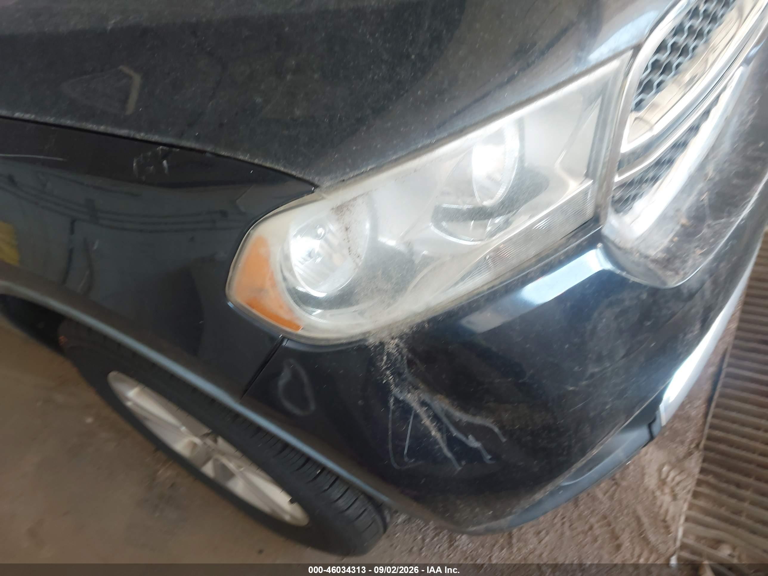 2011 Dodge Durango Crew Black vin: 1D4RE4GG4BC634872