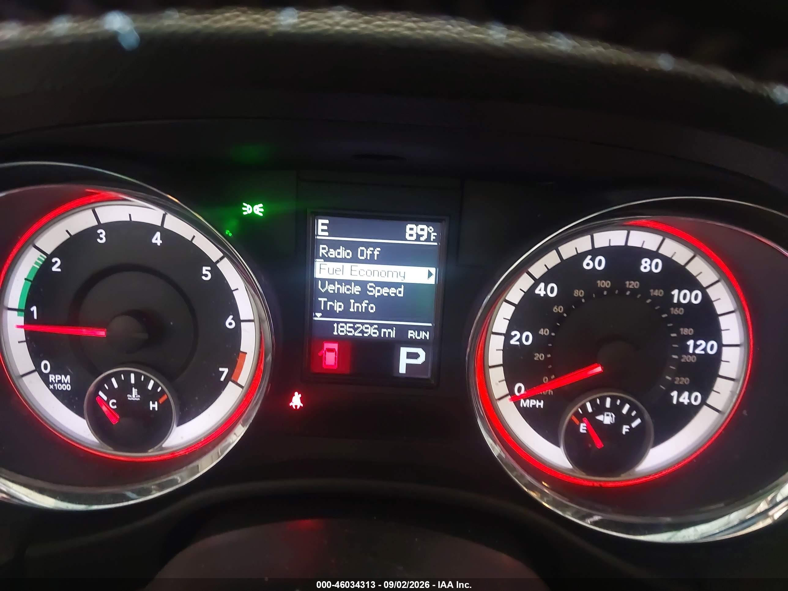 2011 Dodge Durango Crew Black vin: 1D4RE4GG4BC634872