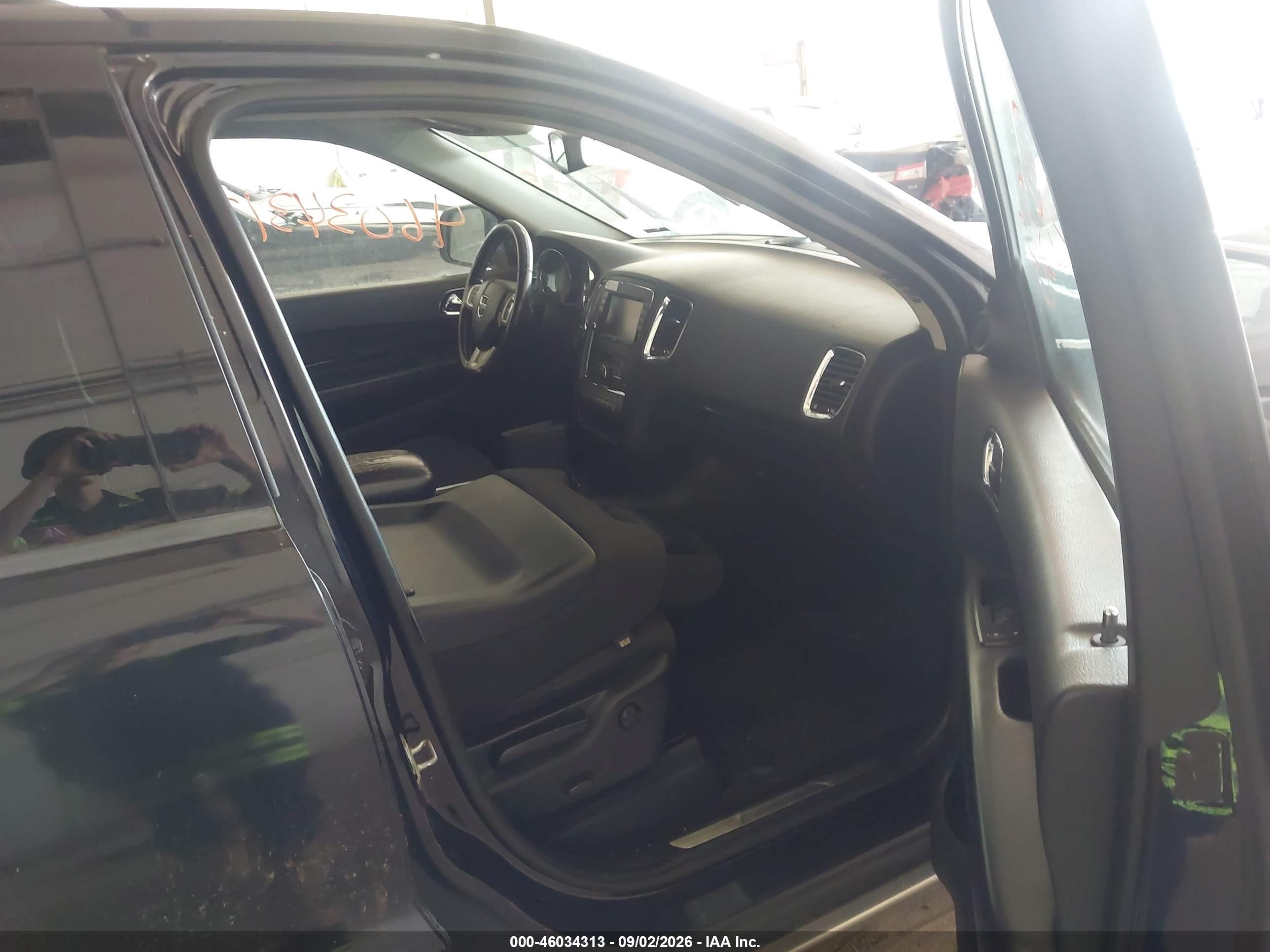 2011 Dodge Durango Crew Black vin: 1D4RE4GG4BC634872