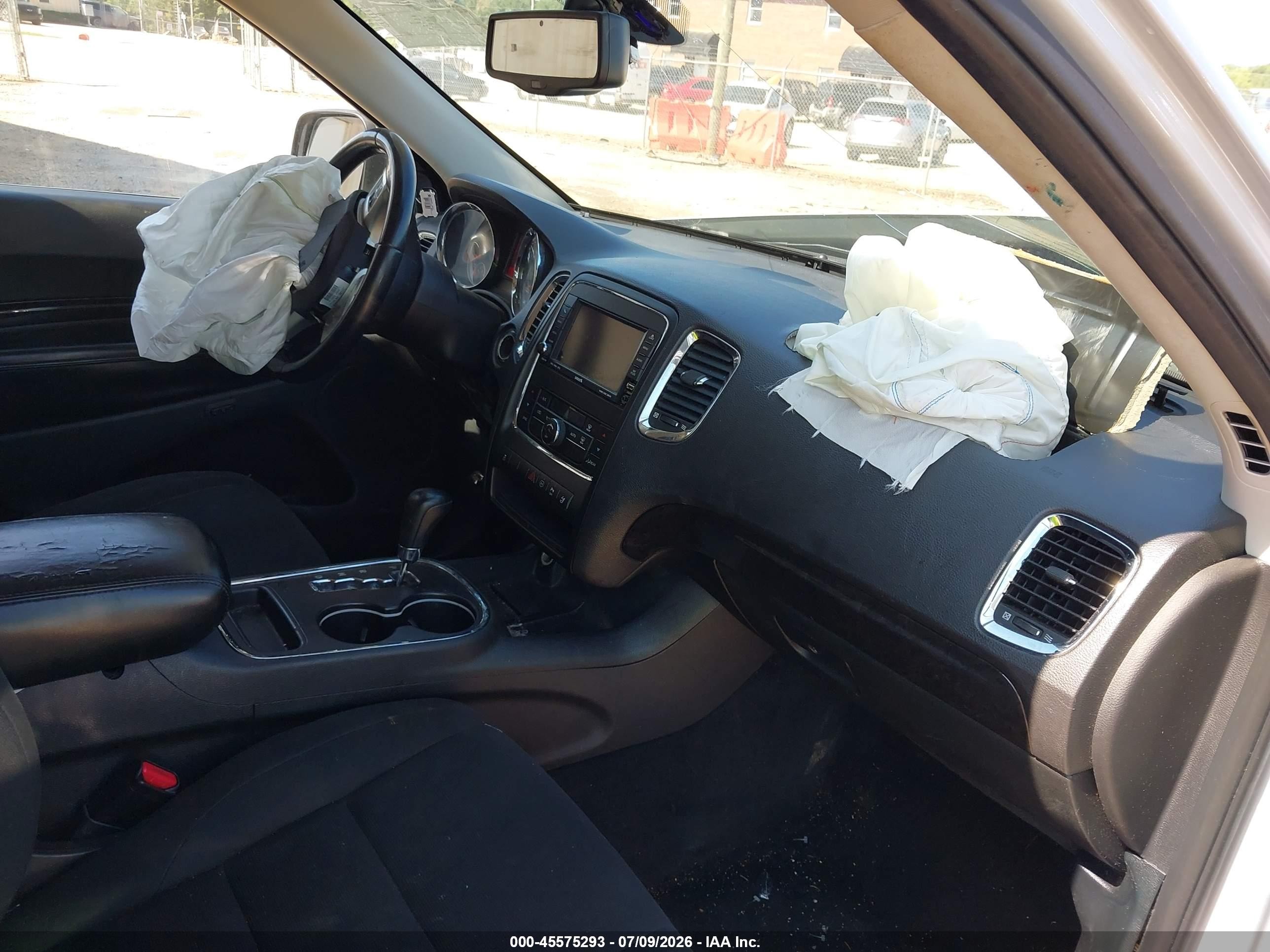 2011 Dodge Durango Crew Silver vin: 1D4RE4GG4BC667564