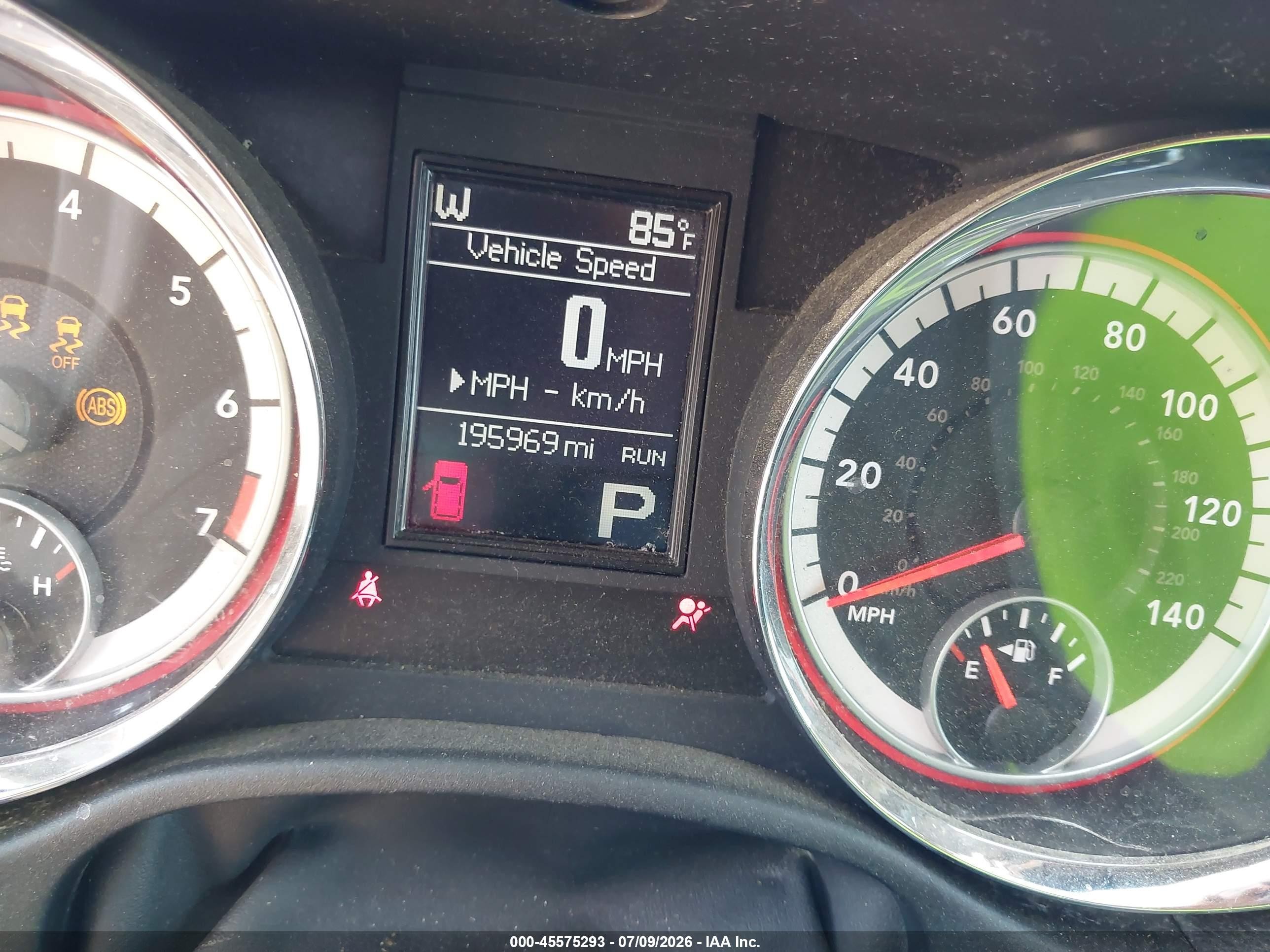 2011 Dodge Durango Crew Silver vin: 1D4RE4GG4BC667564