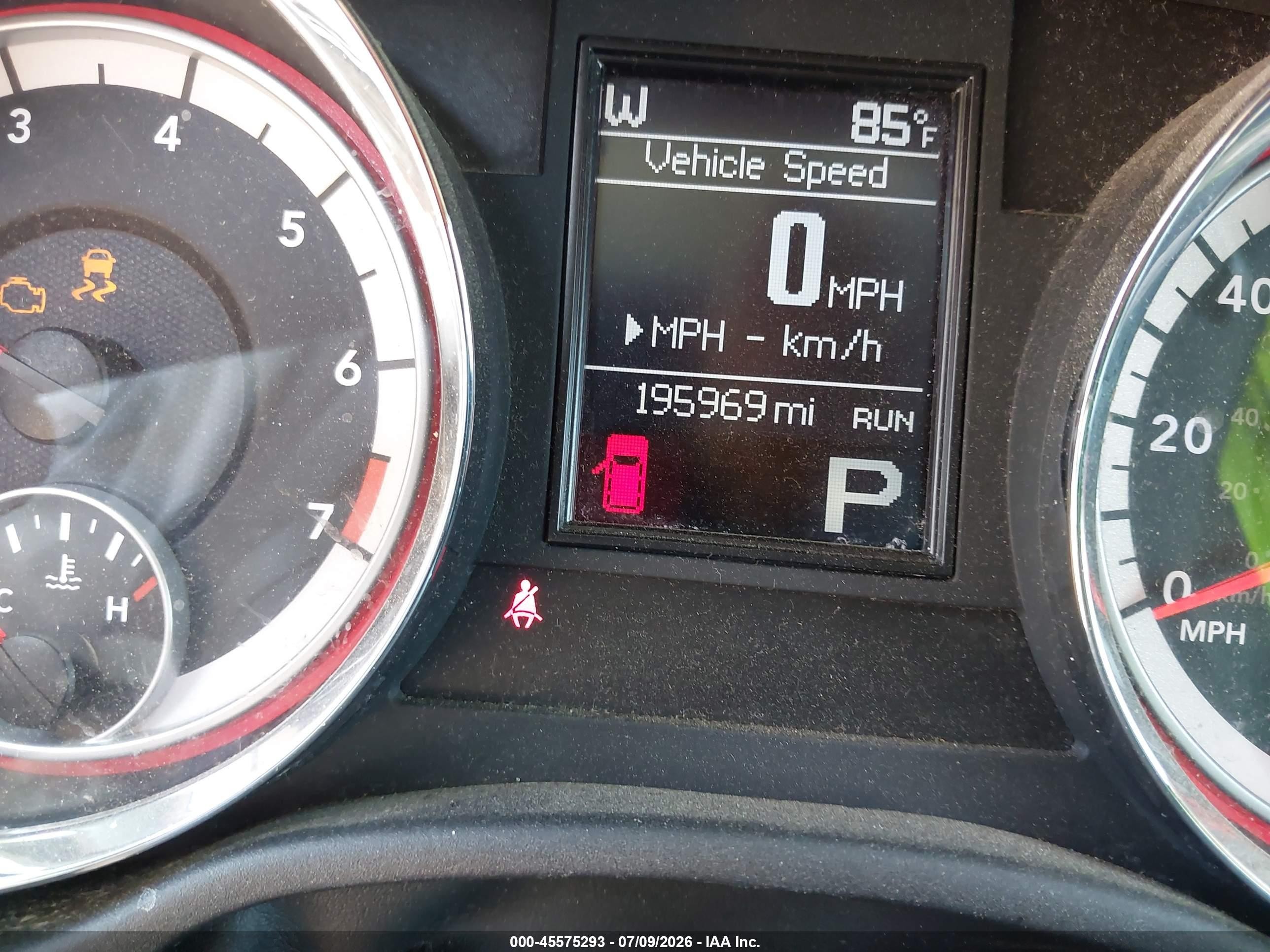 2011 Dodge Durango Crew Silver vin: 1D4RE4GG4BC667564