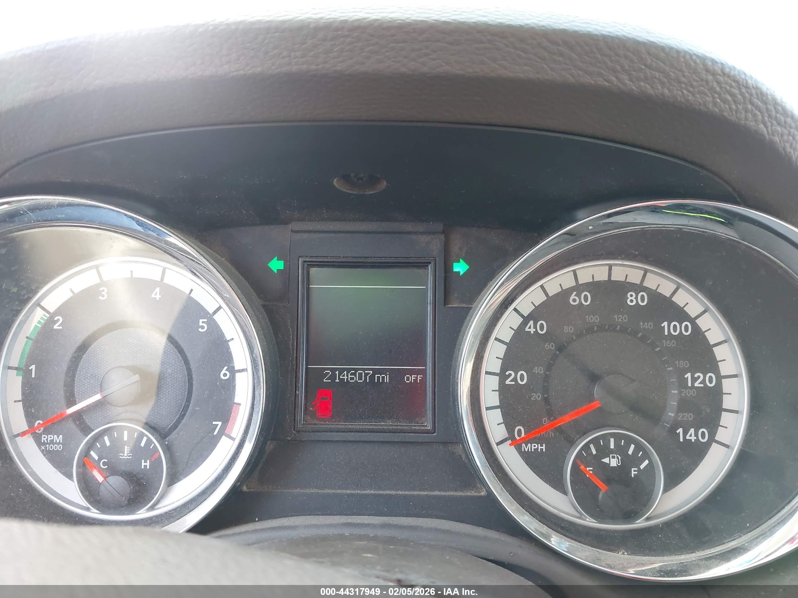 2011 Dodge Durango Crew Silver vin: 1D4RE4GG4BC685921