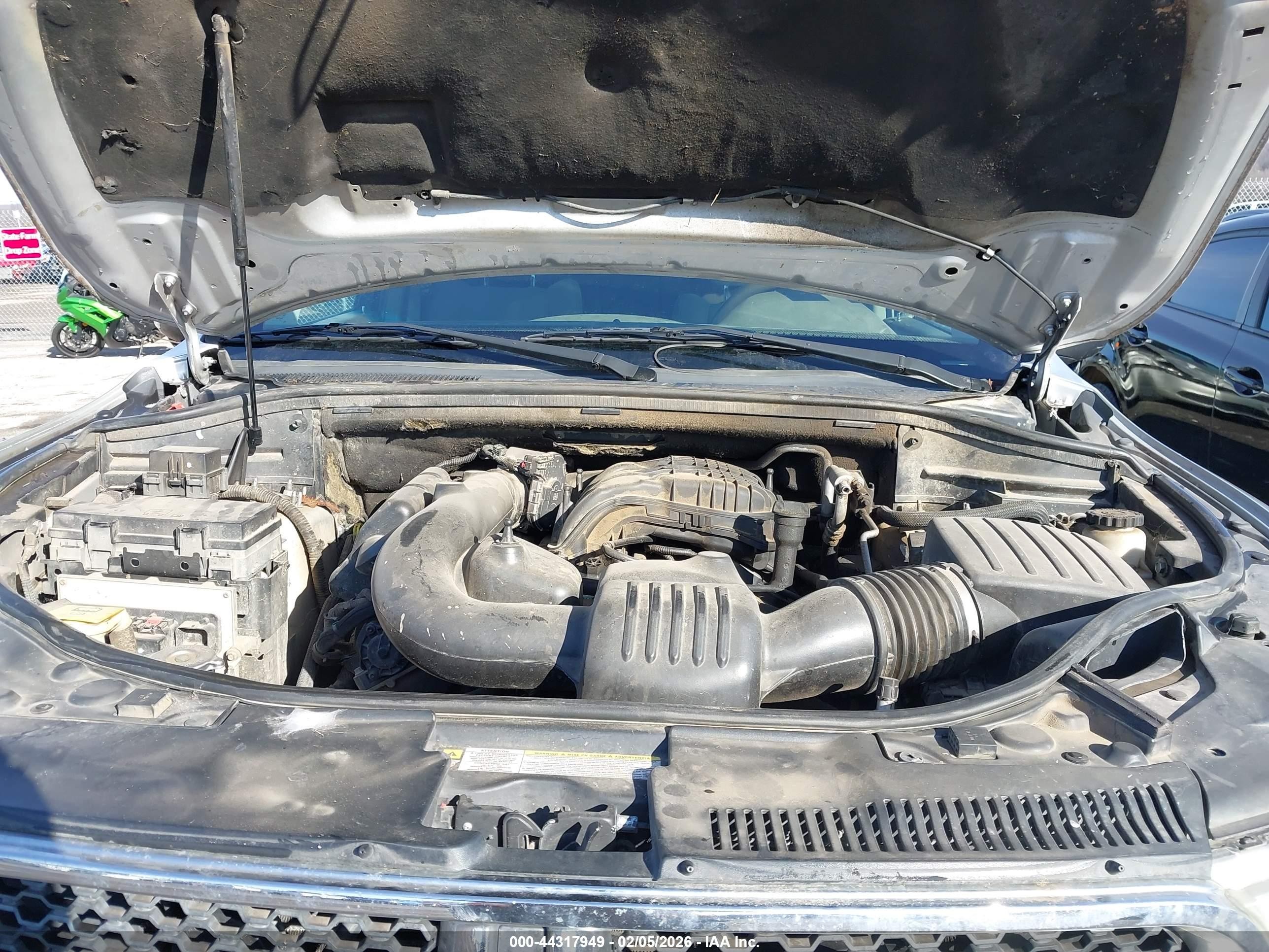 2011 Dodge Durango Crew Silver vin: 1D4RE4GG4BC685921