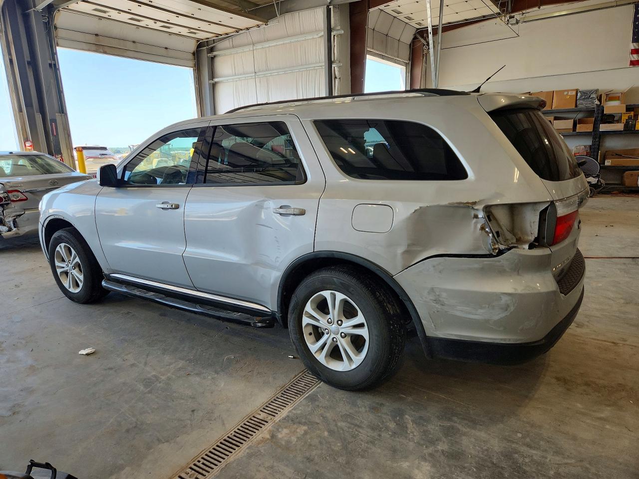 2011 Dodge Durango Crew Silver vin: 1D4RE4GG4BC688740